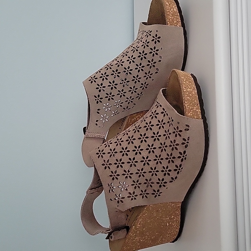 Laser Cut Sandals